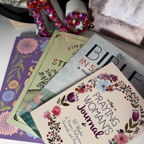 Self-Care and Journaling Book Set - Picture 2 of 6